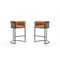 Manhattan Comfort Cosmopolitan Barstool in Camel and Black (Set of 2) 2-BS015-CL - alternate 1